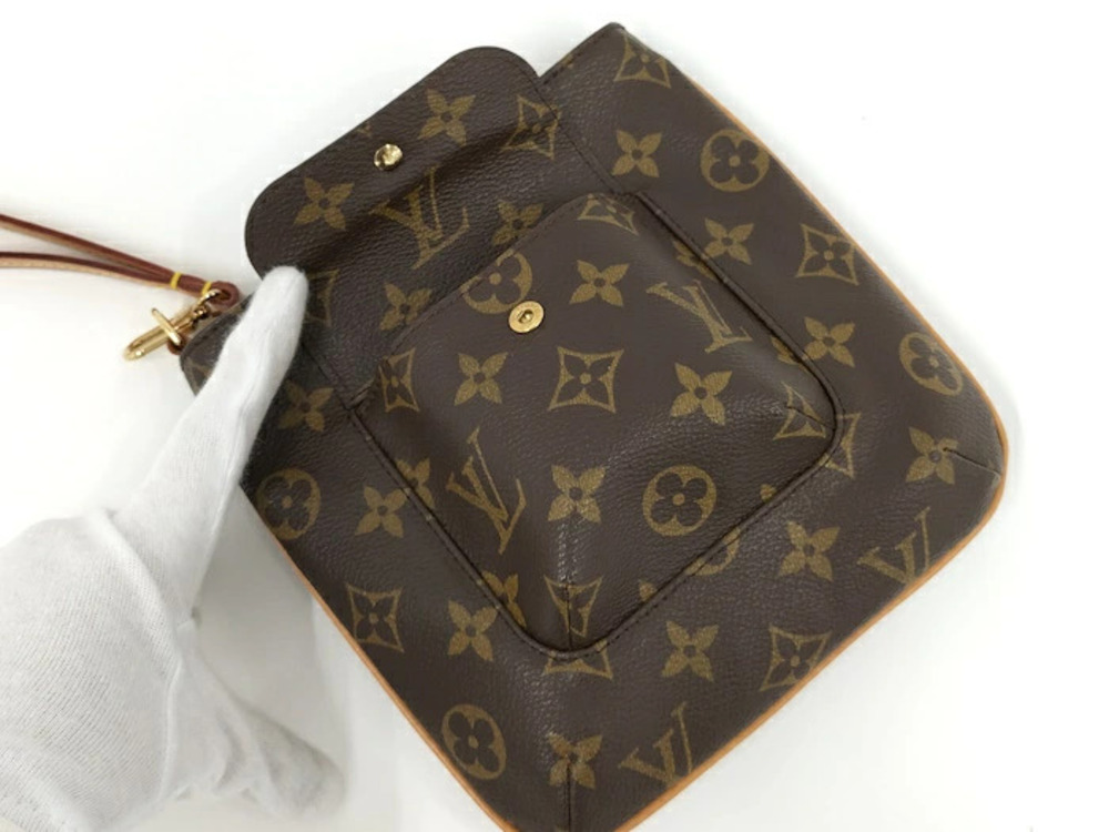 Louis Vuitton Pouch Clutch Partition Monogram - Picture 8 of 10